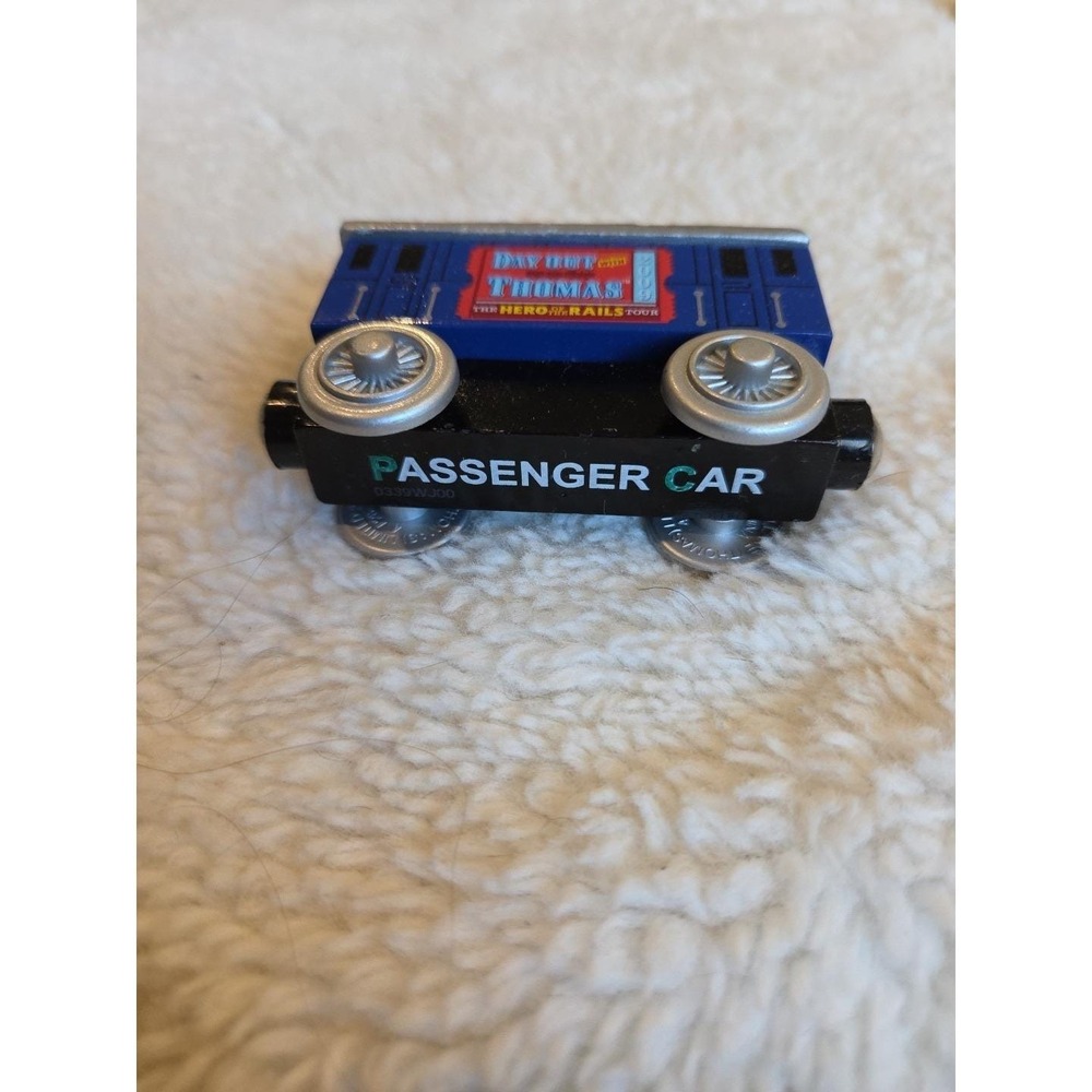 Passenger Car Thomas & Friends Learning Curve Wooden Railway 061224AST3-C6